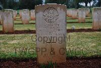 El Alia Cemetery - White, William James